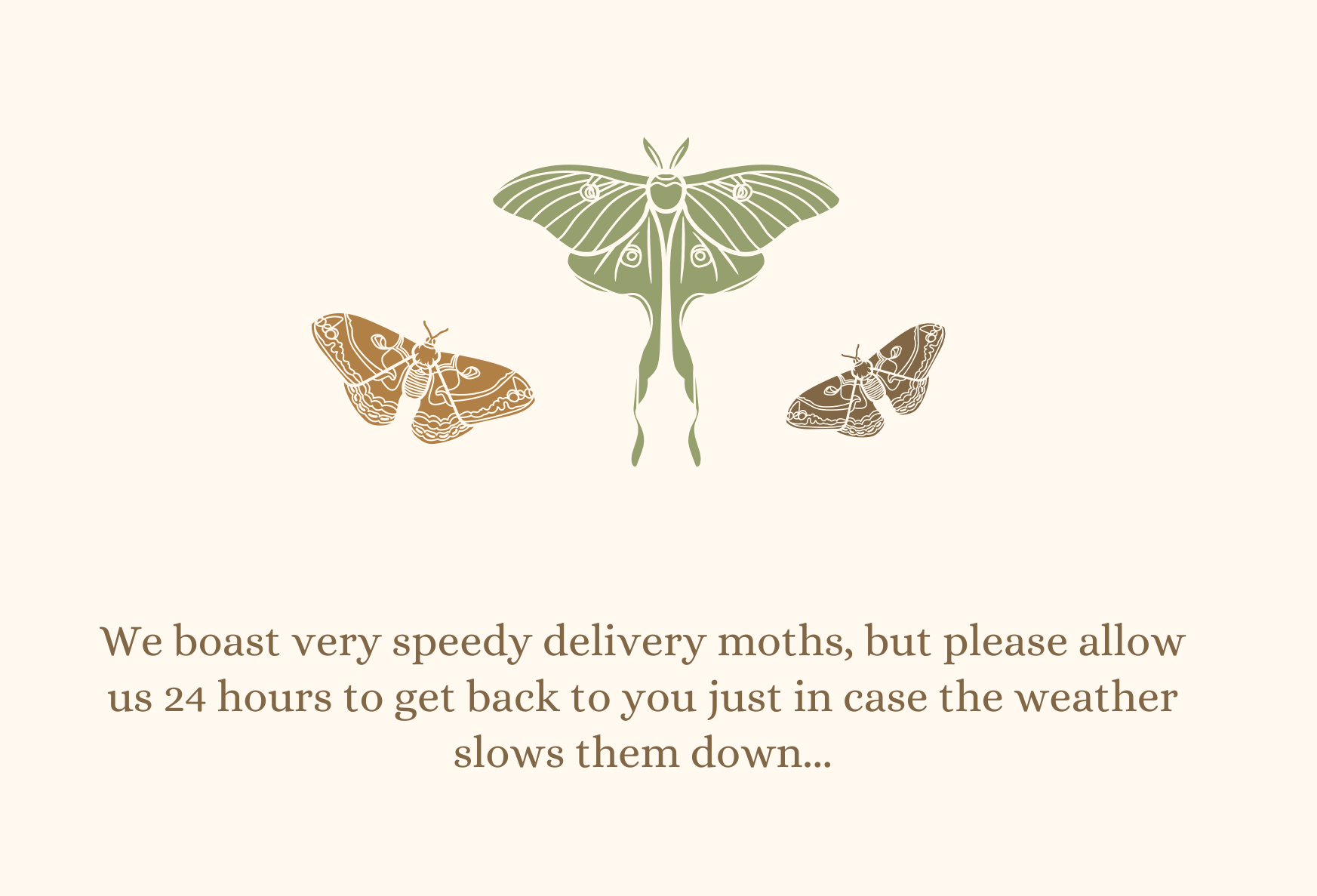 Maximum 24 hour response time