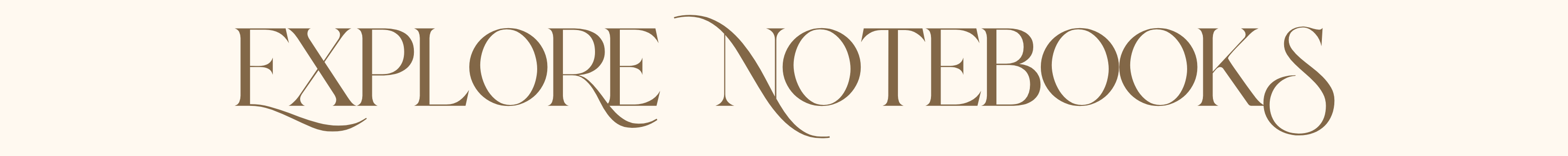 Notebook Collections