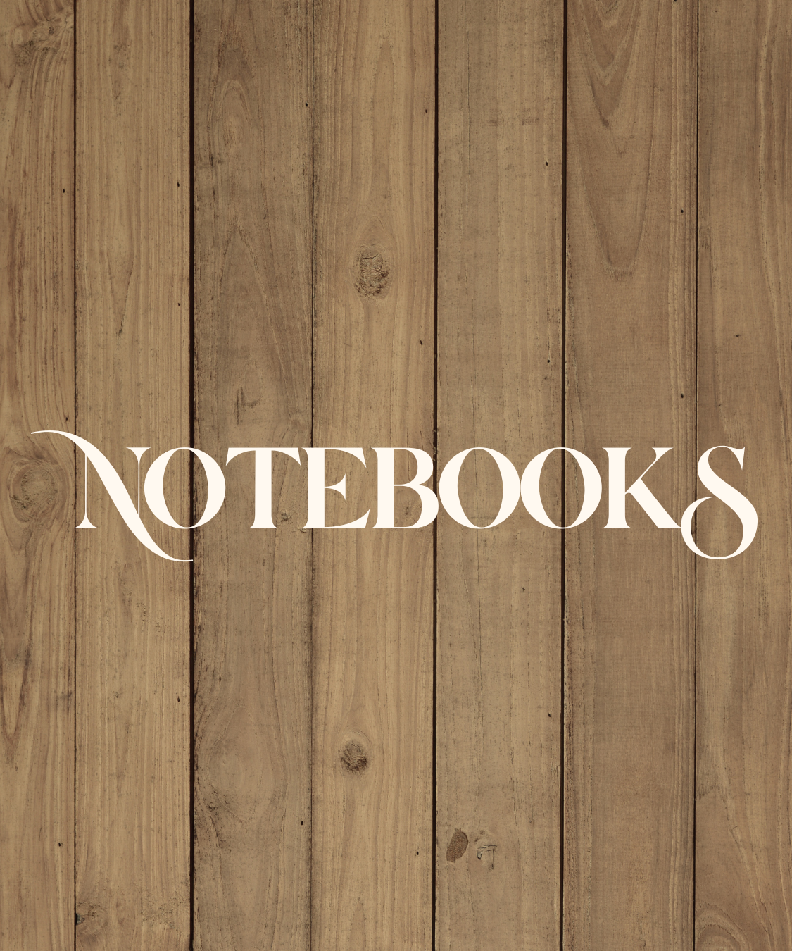 Shop Notebooks